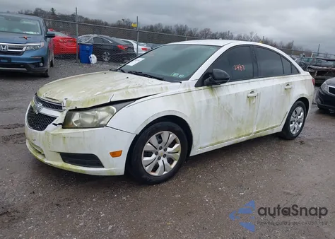 2013 Chevrolet Cruze Ls Auto from USA, damaged, VIN 1G1PA5SH4D7305437